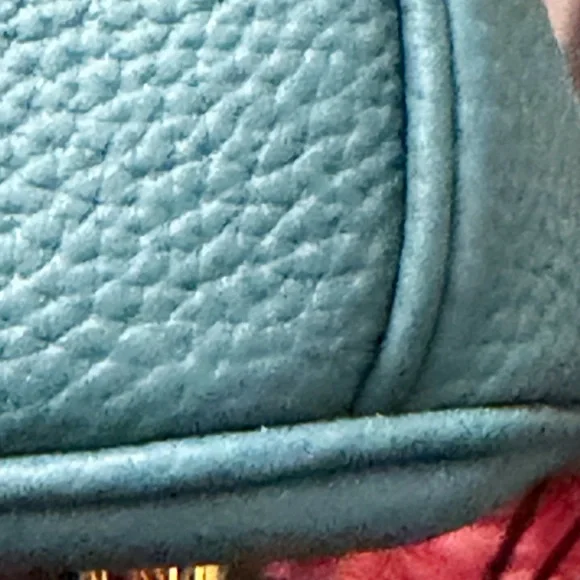 Her mes Birkin style leather bag like new Sz 30cm ❤️VDAY DEAL 1 day only❤️ - Picture 8 of 13